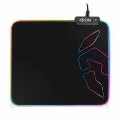 Krom Knout RGB Tapis de souris de jeu Noir - Vue supplémentaire 9