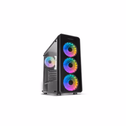 NOX Hummer TGM Midi Tower Noir