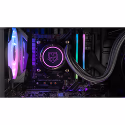 NOX Hummer TGM Midi Tower Noir - Vue supplémentaire 36