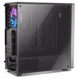 NOX Infinity Omega Midi Tower Noir - Vue supplémentaire 10