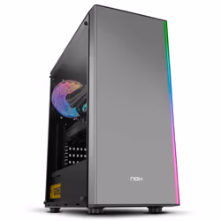 NOX Infinity Omega Midi Tower Noir - Vue supplémentaire 11