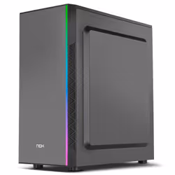 NOX Infinity Omega Midi Tower Noir - Vue supplémentaire 12