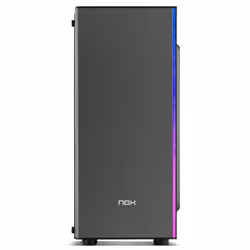 NOX Infinity Omega Midi Tower Noir - Vue supplémentaire 13