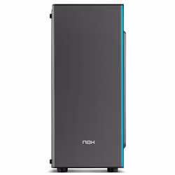 NOX Infinity Omega Midi Tower Noir - Vue supplémentaire 15