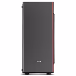 NOX Infinity Omega Midi Tower Noir - Vue supplémentaire 17
