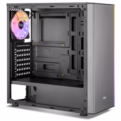 NOX Infinity Omega Midi Tower Noir