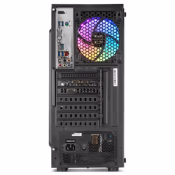 NOX Infinity Omega Midi Tower Noir - Vue supplémentaire 20