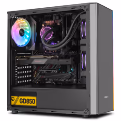NOX Infinity Omega Midi Tower Noir - Vue supplémentaire 21
