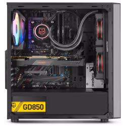 NOX Infinity Omega Midi Tower Noir - Vue supplémentaire 22