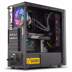 NOX Infinity Omega Midi Tower Noir - Vue supplémentaire 23