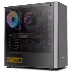 NOX Infinity Omega Midi Tower Noir - Vue supplémentaire 24
