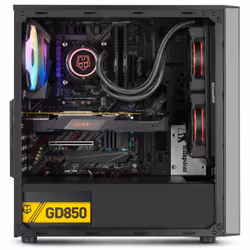 NOX Infinity Omega Midi Tower Noir - Vue supplémentaire 25