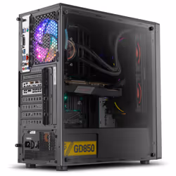 NOX Infinity Omega Midi Tower Noir - Vue supplémentaire 26
