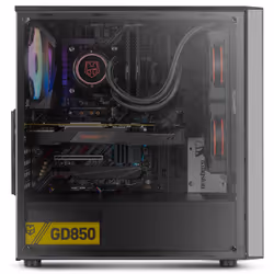 NOX Infinity Omega Midi Tower Noir - Vue supplémentaire 27