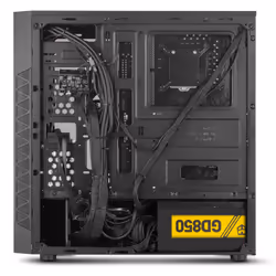 NOX Infinity Omega Midi Tower Noir - Vue supplémentaire 28