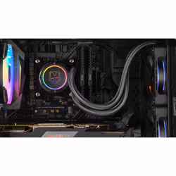 NOX Infinity Omega Midi Tower Noir - Vue supplémentaire 29