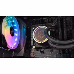 NOX Infinity Omega Midi Tower Noir - Vue supplémentaire 30