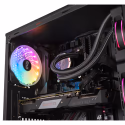 NOX Infinity Omega Midi Tower Noir - Vue supplémentaire 31