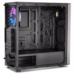 NOX Infinity Omega Midi Tower Noir - Vue supplémentaire 4