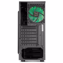 NOX Infinity Omega Midi Tower Noir - Vue supplémentaire 6