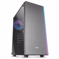 NOX Infinity Omega Midi Tower Noir - Vue supplémentaire 7