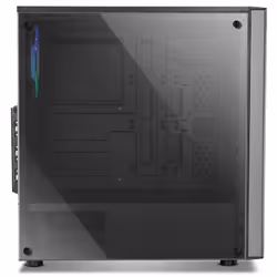 NOX Infinity Omega Midi Tower Noir - Vue supplémentaire 9