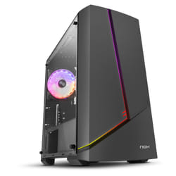 NOX Infinity Alpha ARGB Midi Tower Noir