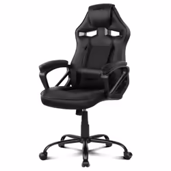 DRIFT DR50 Siège de jeu sur PC Siège capitonné Noir