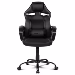 DRIFT DR50 Siège de jeu sur PC Siège capitonné Noir