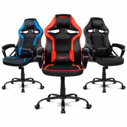 DRIFT DR50 Siège de jeu sur PC Siège capitonné Noir, Bleu - Vue supplémentaire 14