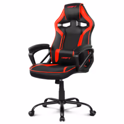 DRIFT DR50 Siège de jeu sur PC Siège capitonné Noir