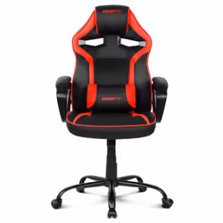 DRIFT DR50 Siège de jeu sur PC Siège capitonné Noir