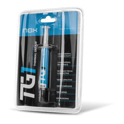 NOX TG-1 combiné de dissipateurs thermiques Pâte thermique 2,5 W/m·K