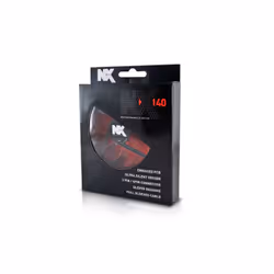 NOX NX140 système de refroidissement d’ordinateur Boitier PC Ventilateur 14 cm Noir, Rouge