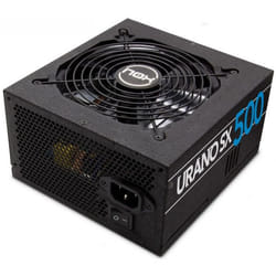 NOX Urano SX unité d'alimentation d'énergie 500 W 20+4 pin ATX ATX Noir