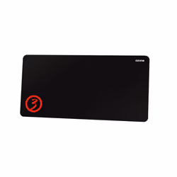 Ozone Ground Level Evo, Noir, Rouge, Image, Caoutchouc, Tapis de souris de jeu