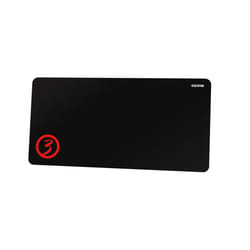 Ozone Ground Level Evo Tapis de souris de jeu Noir, Rouge