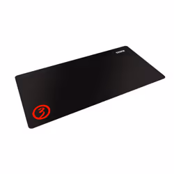 Ozone Ground Level Evo Tapis de souris de jeu Noir, Rouge