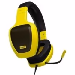 Ozone Rage Z50, Avec fil, Jouer, 20 - 20000 Hz, 350 g, Casque, Noir, Jaune