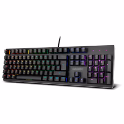 Ozone Alliance clavier USB QWERTY Espagnole Noir