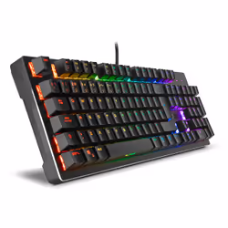 Ozone Alliance clavier USB QWERTY Espagnole Noir