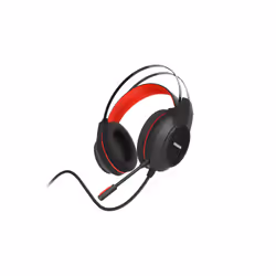 Ozone Ekho H30, Avec fil, Jouer, 20 - 20000 Hz, 270 g, Casque, Noir, Rouge