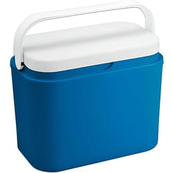 Glacière - Camping - 10L - Bleu - 31x20x26cm - Compacte et légère