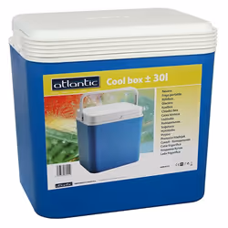 Atlantic 5038, Bleu, Polypropylène (PP), 30 L, 390 mm, 300 mm, 390 mm