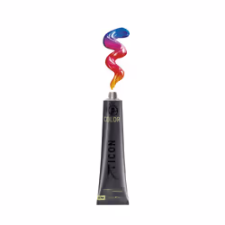 I.C.O.N Ecotech Color Booster Bleu 60 ml, Bleu, Bleu, Unisexe, 60 ml, Nourrissant, Brillant, Tube