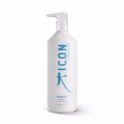 I.C.O.N Purify, 1000ml, 1000 ml, Shampoing, Professionnel, Femmes, 1 pièce(s)