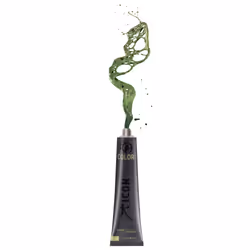 I.C.O.N Ecotech Color Metallics Green Envy 60 ml, Vert, Green Envy, Femmes, 60 ml, Nourrissant, Brillant, Tube