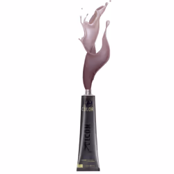I.C.O.N Ecotech Color Metallics Multiberry Fig 60 ml, Violet, Multiberry Fig, Unisexe, 60 ml, Nourrissant, Brillant, Tube