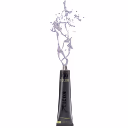 I.C.O.N Ecotech Color Metallics Slate Violet 60 ml, Violet, Slate Violet, Unisexe, 60 ml, Nourrissant, Brillant, Tube