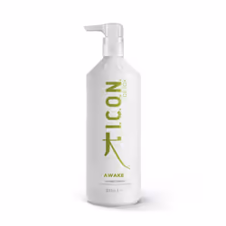 I.C.O.N Awake, 1000ml, Femmes, Après-shampoing professionnel, Tous types de cheveux, Hydratant, Purifiant, 1000 ml, Flacon po ...